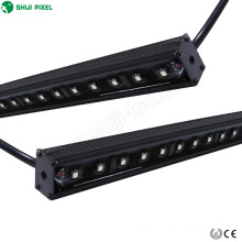 Barra ligera llevada impermeable de DMX512, 48 luces llevadas RGB de la barra del alto brillo para la iluminación de la etapa